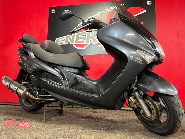 ヤマハ マジェスティ125 ビームスマフラー｜エナジーモーター