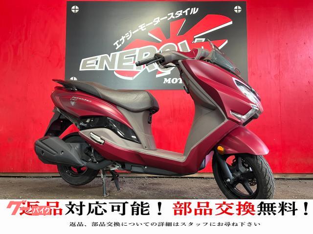 バーグマンストリート１２５　ワンオーナー　輸入モデル　新品バッテリー