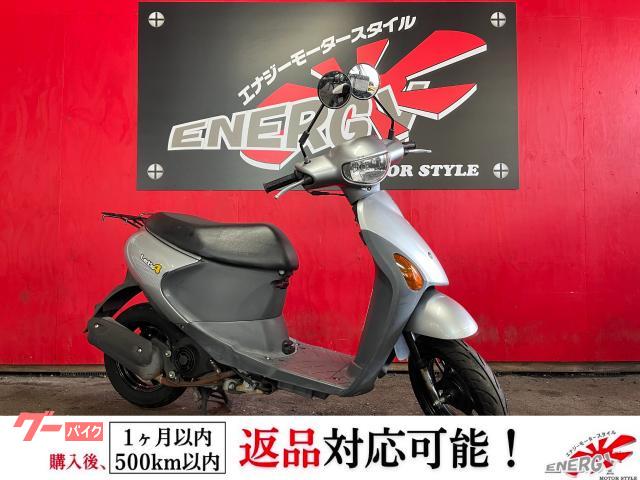 レッツ４　ＣＡ４５Ａ　２０１１年　インジェクション　リアキャリア　新品バッテリー