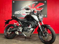 ホンダ　ＣＢ１２５Ｒ　２０１８年　ＪＣ７９　ＡＢＳ　フューエルインジェクション　倒立フロントフォーク　スペアキー有