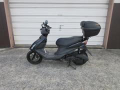 スズキ　アドレスＶ１２５Ｓ　リミテッド　ビームスマフラー　社外リアサス