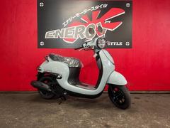 ホンダ　ジョルノ　新車　プコブルー　現行ＡＦ７７型　シガーソケット　国内製造　アイドリングストップシステム　コンビブレーキ　キーシャッター