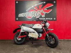 ホンダ　モンキー１２５　２０２５年モデル　空冷　４　ストローク　ＯＨＣ　単気筒　５速ミッション