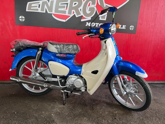 ホンダ スーパーカブ110 2026年新車 グリントウェーブブルー