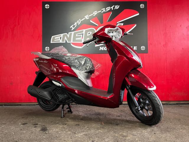 ホンダ リード125 2026モデル キャンディラスターレッド タイプ ホンダ リード125 2026モデル キャンディラスターレッド タイプ