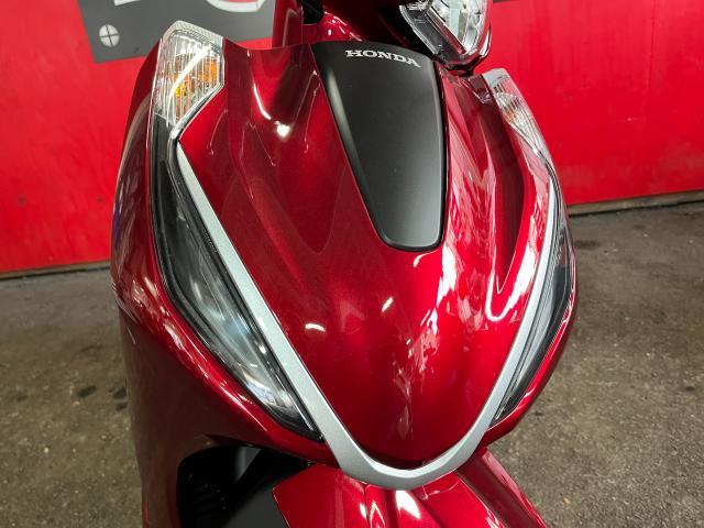 ホンダ リード125 2026モデル キャンディラスターレッド タイプ