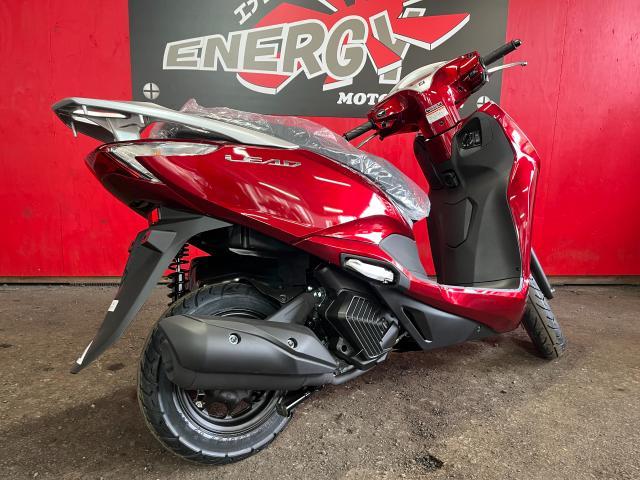 ホンダ リード125 2026モデル キャンディラスターレッド タイプ