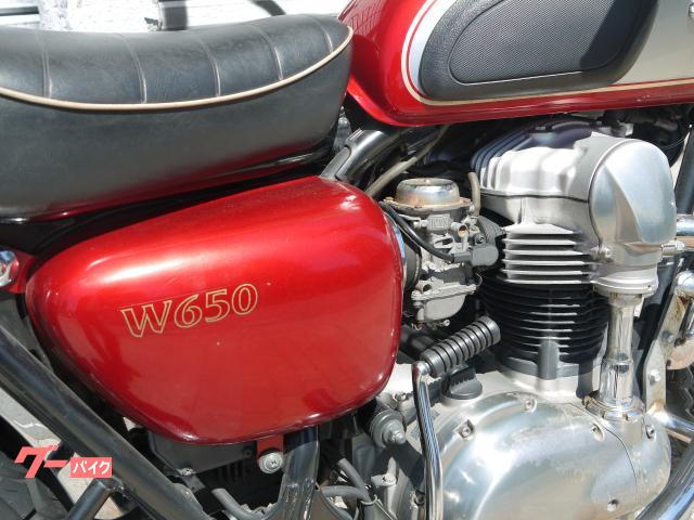 初期型のw650用 赤色タンク カワサキ W650｜NAUTILUS｜新車・中古バイクなら