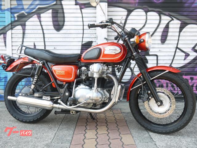 Ｗ６５０ＥＴＣ装着マフラーカスタム