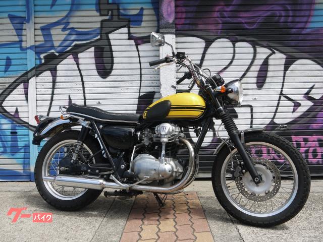 Ｗ６５０ノーチラスカスタムＥＴＣ付き