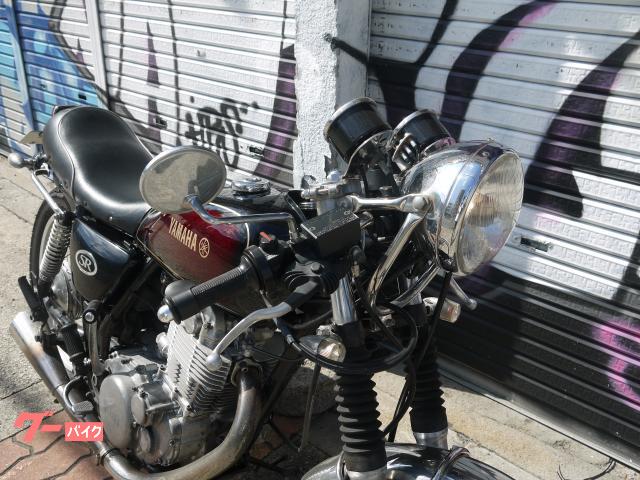 SR400セパハンカスタム実働富山、石川、金沢 ヤマハ SR400セパハンカスタム｜NAUTILUS｜新車・中古