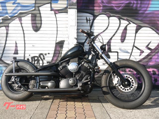 ドラッグスター４００ノーチラス仕様