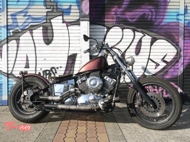 ドラッグスター４００フリスコカスタム