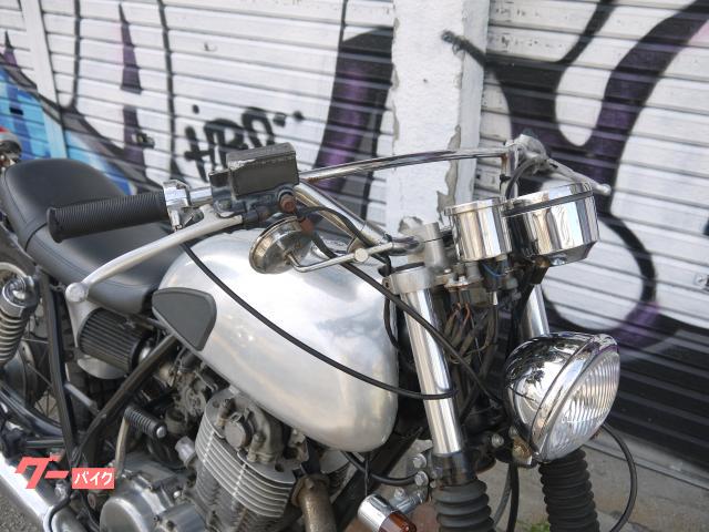 ヤマハ SR400アルミタンク｜NAUTILUS｜新車・中古バイク