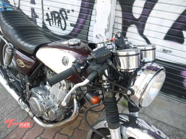 ヤマハ SR400セパハンカスタム｜NAUTILUS｜新車・中古