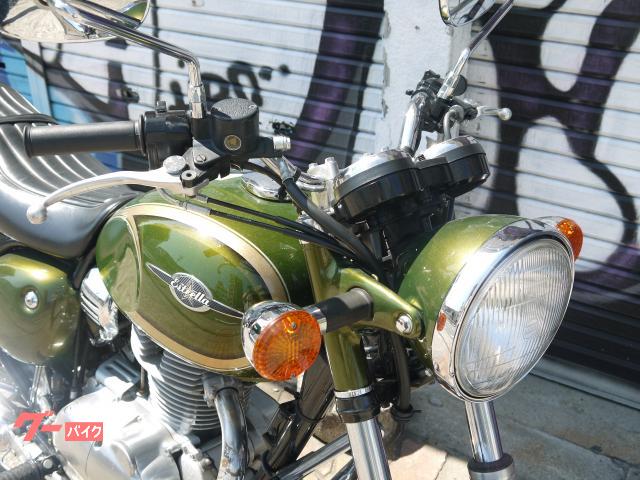 カワサキ エストレヤエンジンガード装着｜NAUTILUS｜新車