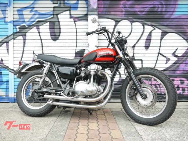 Ｗ６５０ノーチラスカスタム