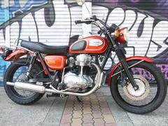 カワサキ　Ｗ６５０ＥＴＣ装着マフラーカスタム
