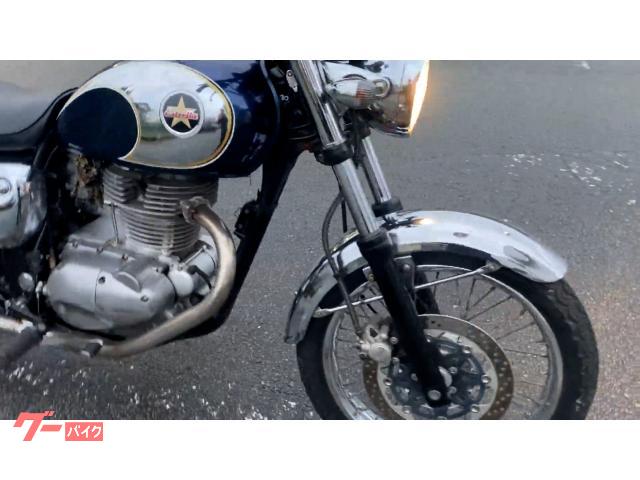 カワサキ エストレヤRS 2006年モデル Chrome
