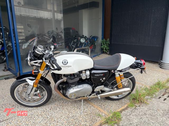 TRIUMPH スラクストン1200R｜YOU SHOP まさき