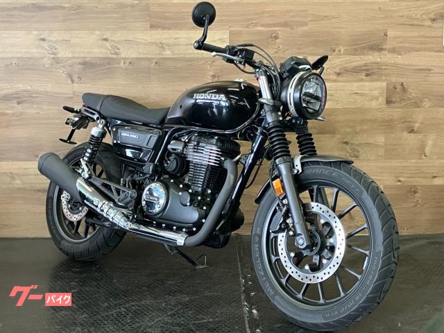 ＧＢ３５０　２０２３年モデル　バーエンドミラー／タコメーター／サドルバックサポート／ＥＴＣ搭載