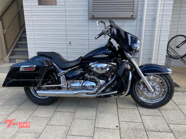 イントルーダークラシック　　ヤッコカウル　大型ハードケースサイドボックス　ロワーフェアリング付