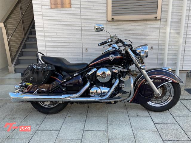 バルカン４００ドリフター　サイドバッグ付き