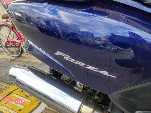 ホンダ フォルツァ・Ｚ ＭＦ０８・ローダウン・マフラー・エアクリ改・大型バックレスト・グリップヒーター付き ｜荘野商会二輪部｜新車・中古バイクなら【グーバイク】