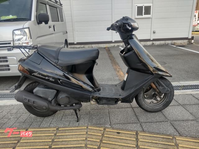 アドレスＶ１００　ＣＥ１１Ａ・バッテリー・Ｆタイヤ新品