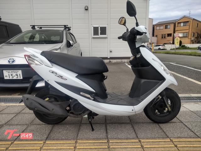 ＧＴ１２５　キャブ仕様・バッテリー新品・台湾製スクーター