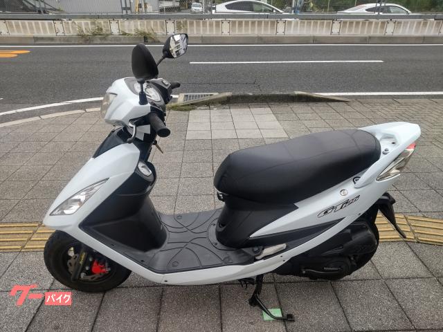 SYM GT125 スクーター 加速良好！乗り心地も良いです！ 普通に良い”は