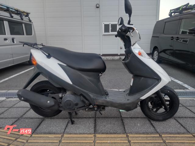 アドレスＶ１２５Ｇ・Ｋ７モデル・バッテリー・Ｆタイヤ新品