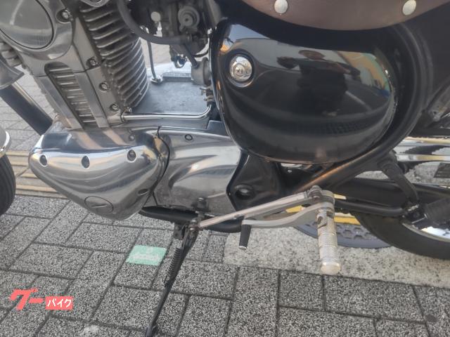 カワサキ エストレヤRS・2002年モデル・マフラー・シート カワサキ エストレヤRS・2002年モデル・マフラー・シート