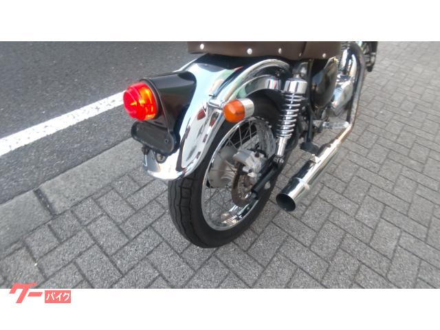 エストレヤＲＳ・２００２年モデル・マフラー・シート・バックステップ・ライト・テール改 カワサキ エストレヤRS・2002年モデル・マフラー・シート・バック