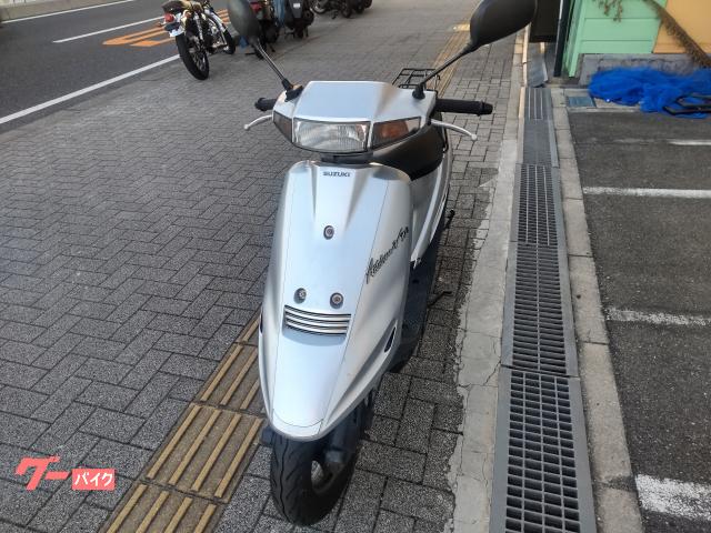 スズキ アドレスV100(後期型) 実働中古車 バッテリーフル充電済み 書類