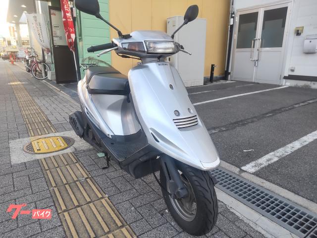 スズキ アドレスV100 中古実動車 バッテリー新品交換済み キャブ清掃