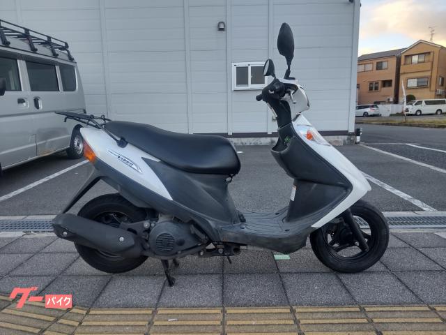 アドレスＶ１２５Ｇ・Ｋ７モデル・バッテリー・Ｆタイヤ新品