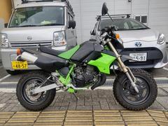 カワサキ　ＫＳＲ−II　２サイクルミッション車・ハンドル・シュラウド改