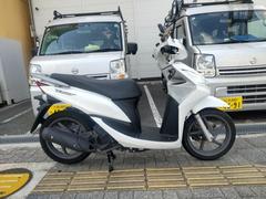 ホンダ　Ｄｉｏ１１０　ＬＥＤカスタム・スマホバー付き・バッテリー・Ｆタイヤ新品