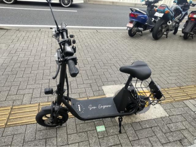 新車・サンエンペラーSS1　特定小型原付・ＥＶスクーター・国土交通省認定 サンエンペラー SS1 特定小型原付・EVスクーター・国土交通省認定