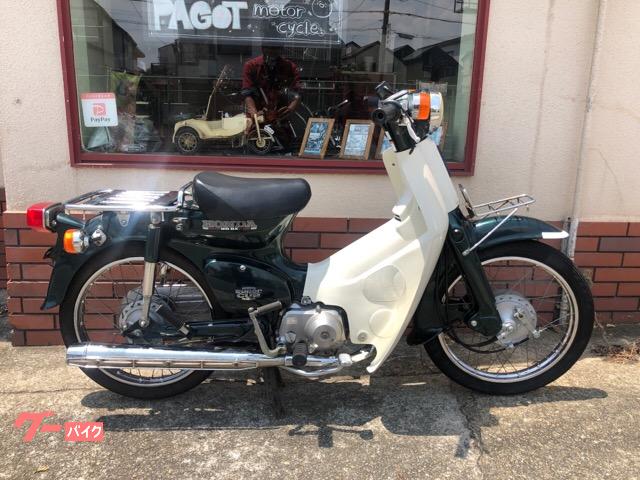 車両情報 ホンダ スーパーカブ90dx Pagotmotorcycle 中古バイク 新車バイク探しはバイクブロス