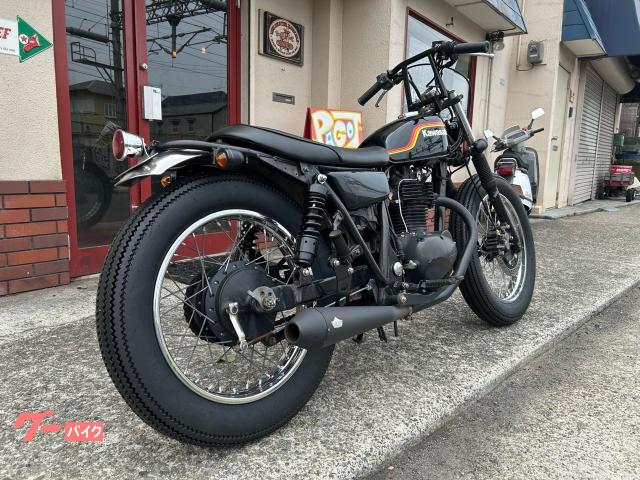 250TR 前後タイヤ 有限会社ガレージT&F / 250TR お買い得!! unilli(ユナリ