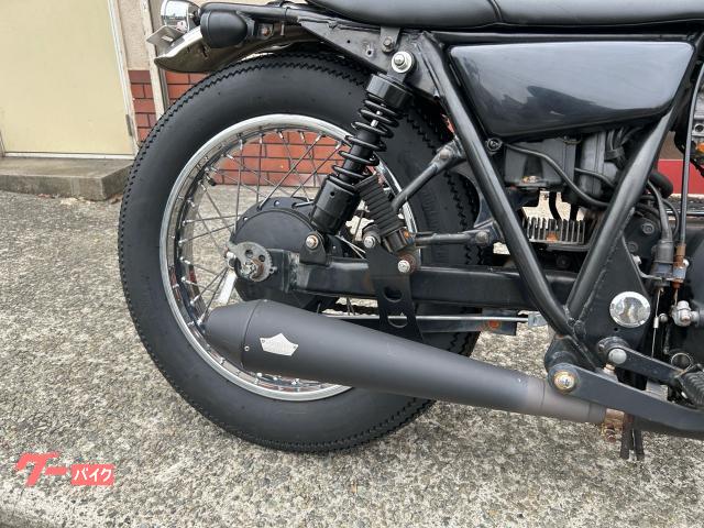 カワサキ 250TR ボバーカスタム 前後タイヤ新品