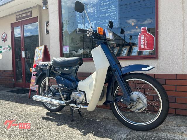 ホンダ スーパーカブ90カスタム 前後タイヤ新品