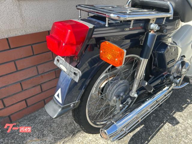 スーパーカブ90　プラグ新品　タイヤ前後バリ山　Eオイル交換済　ガソリン満タン ホンダ スーパーカブ90カスタム 前後タイヤ新品