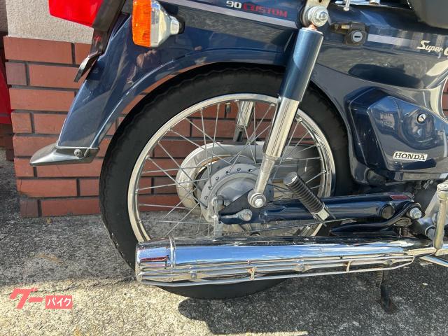 ホンダ スーパーカブ90カスタム 前後タイヤ新品 ホンダ スーパーカブ90カスタム 前後タイヤ新品