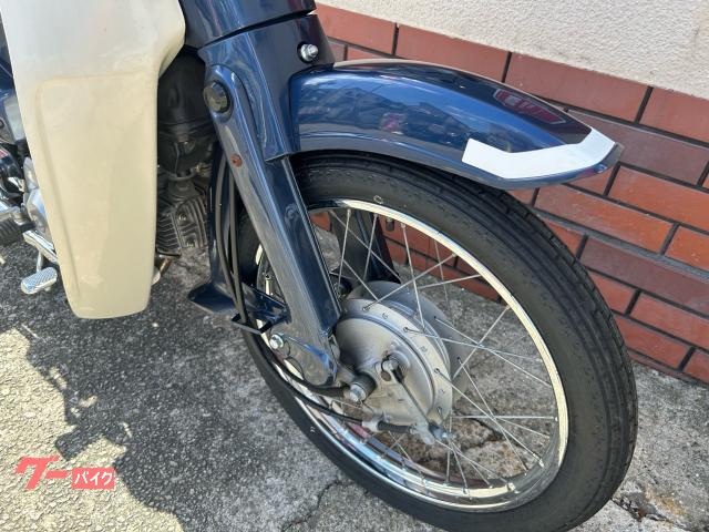 ホンダ スーパーカブ90カスタム 前後タイヤ新品 ホンダ スーパーカブ90カスタム 前後タイヤ新品
