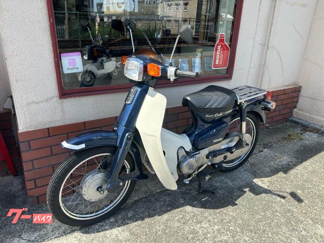 ホンダ スーパーカブ90カスタム 前後タイヤ新品