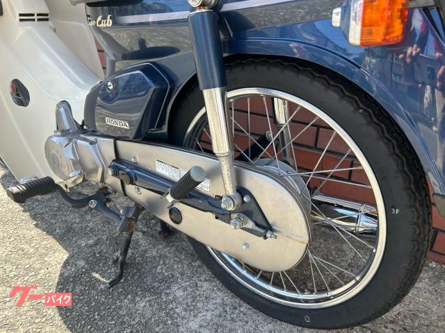 ホンダ スーパーカブ90カスタム 前後タイヤ新品