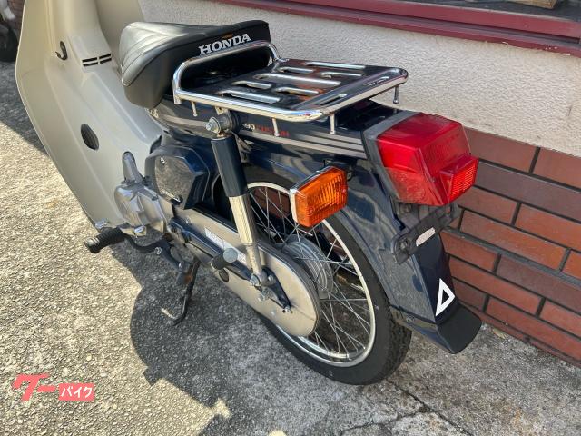 ホンダ スーパーカブ90カスタム 前後タイヤ新品